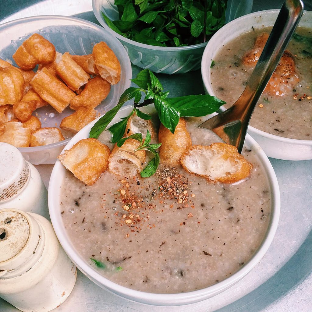 quán cháo lòng ngon hải phòng