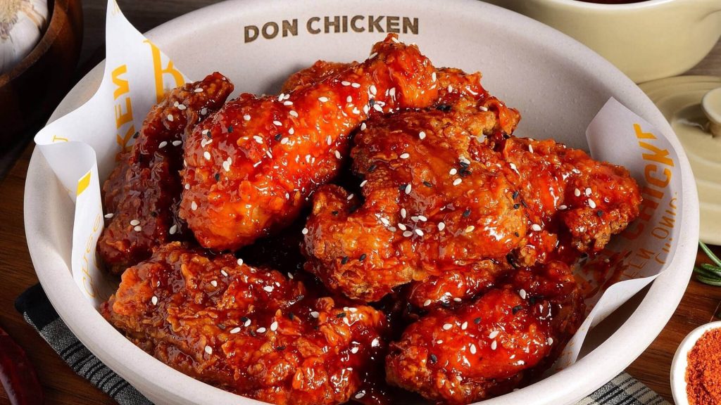 quán gà rán ngon ở hải phòng