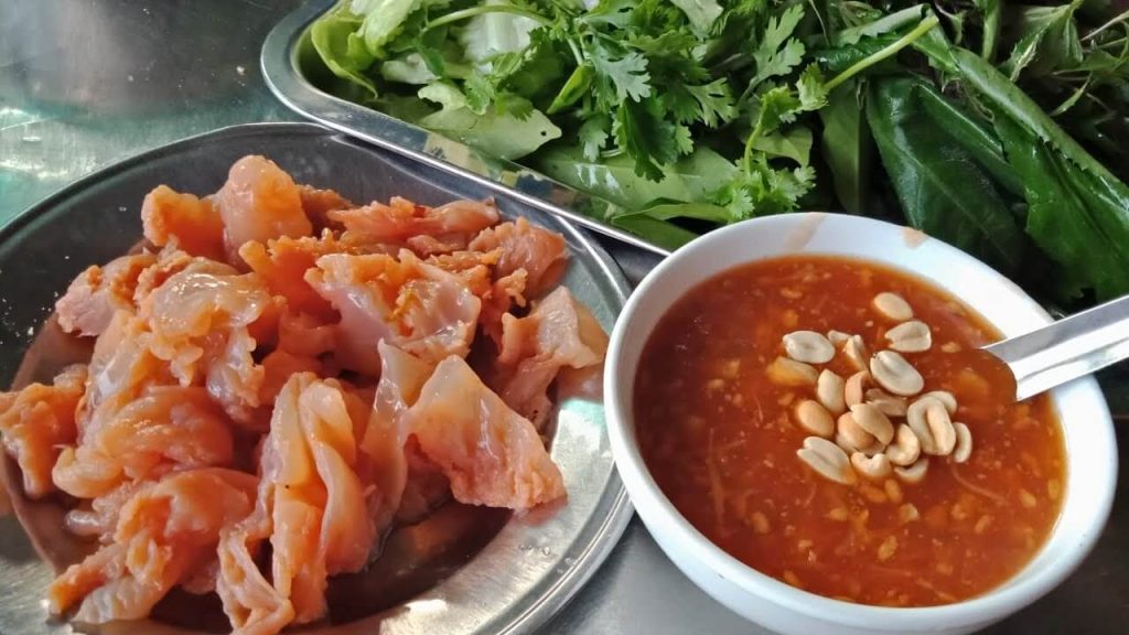 món ngon chợ đổ hải phòng