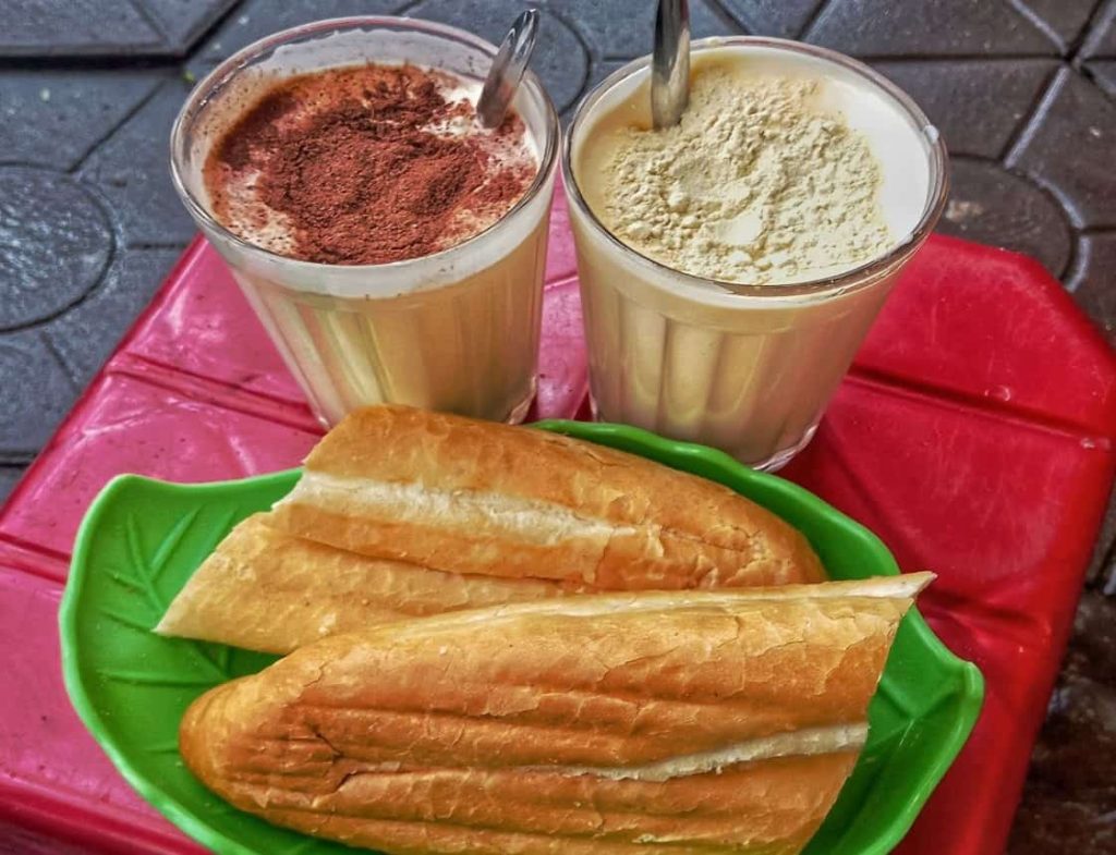 Bánh Mì Trứng Đánh Kem