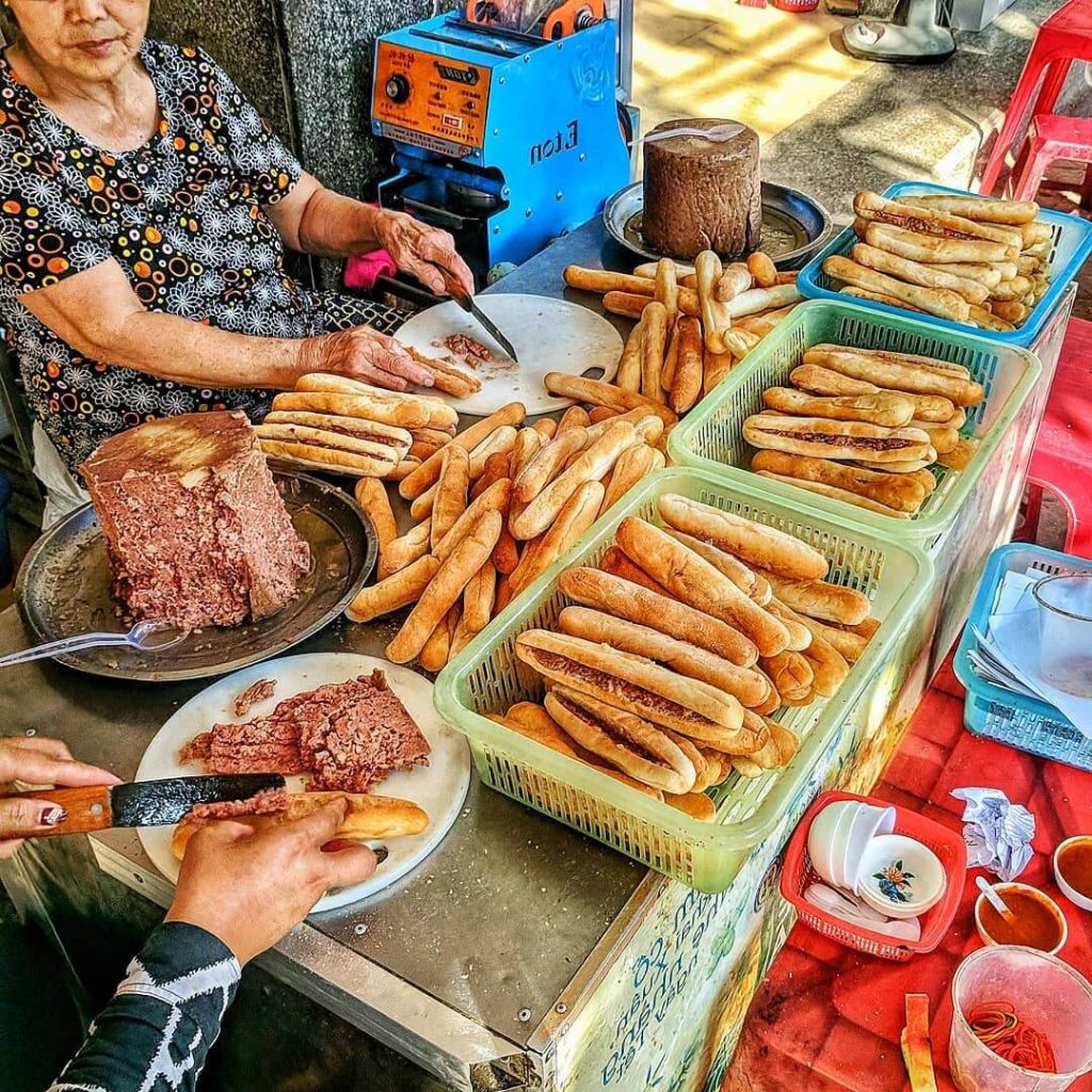 món ăn vặt ngon Hải Phòng