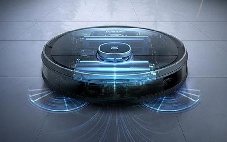 robot hút bụi Hải Phòng Công Nghệ 2K Hải Phòng