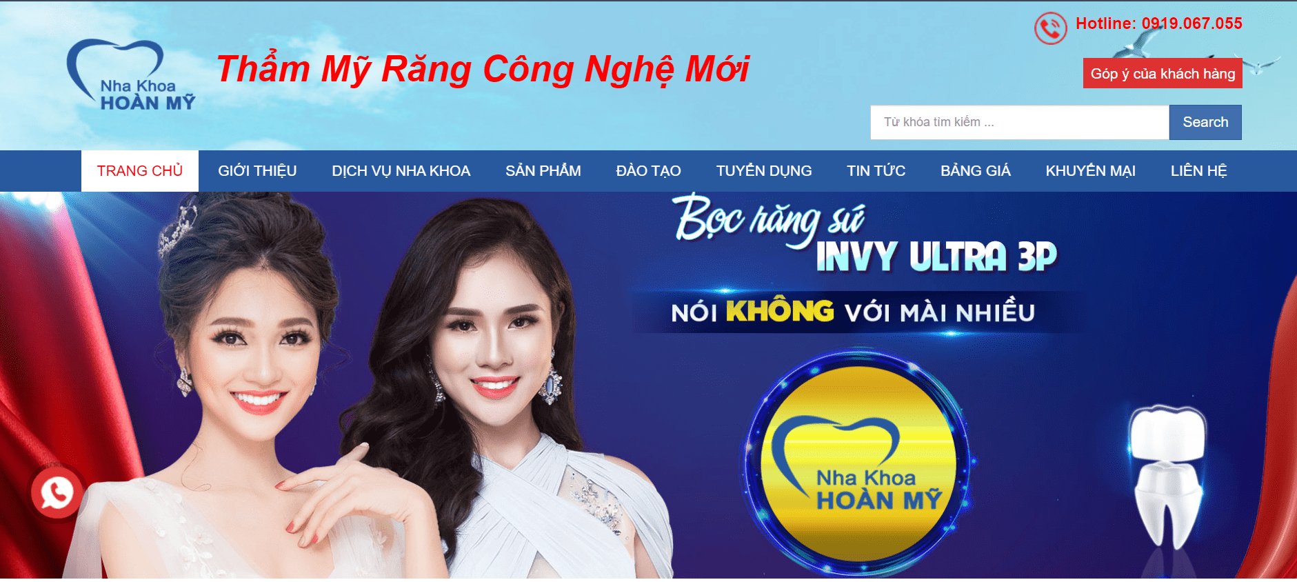 bọc răng sứ Hải Phòng