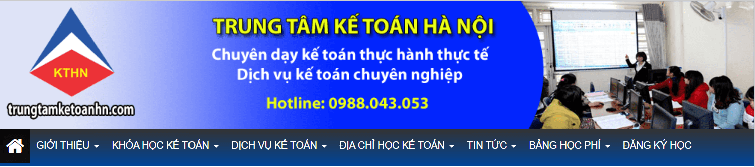 học kế toán tại hải phòng trung tâm kế toán