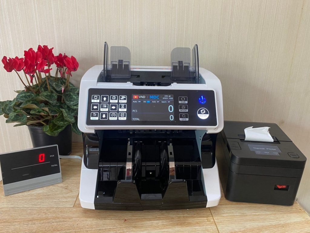 Máy đếm tiền Hải Phòng