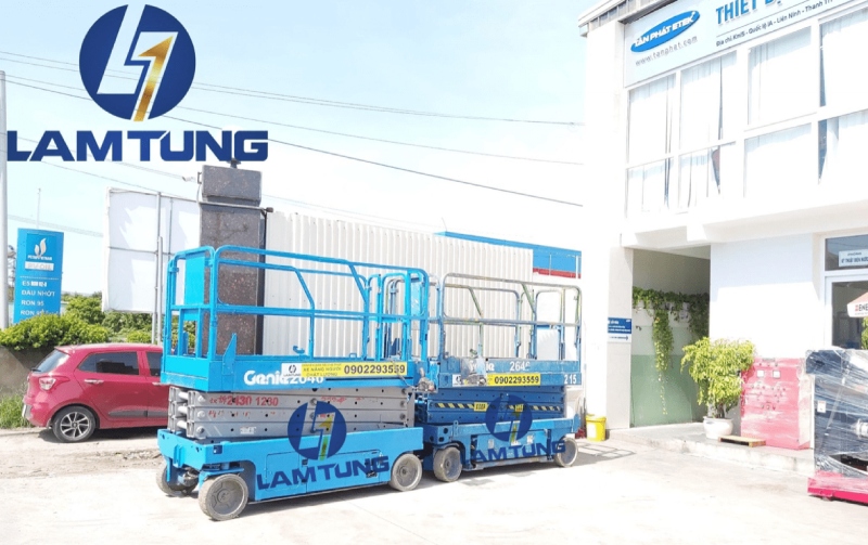 thuê xe nâng Hải Phòng