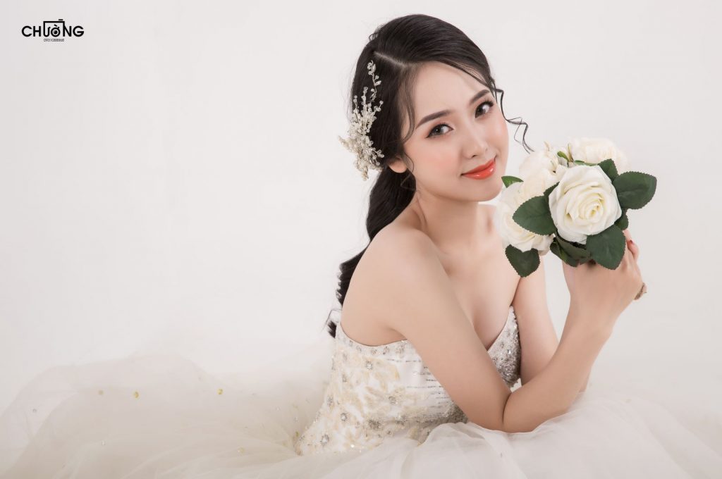 trang điểm cô dâu tại hải phòng