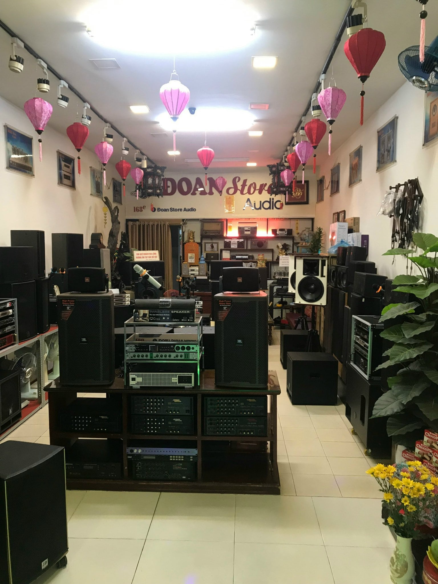 cửa hàng âm thanh tại Hải Phòng cửa hàng âm thanh tại Hải Phòng