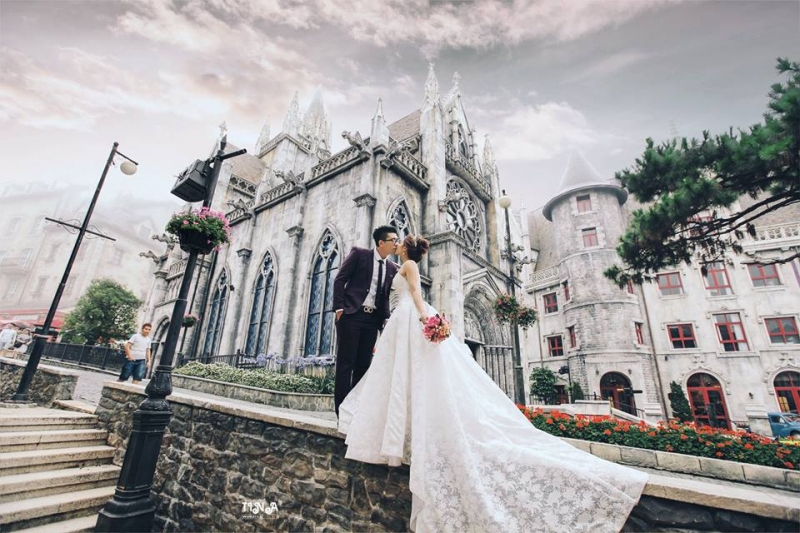 Huyên Bridal - Chuyên chụp ảnh cưới tại Hải Phòng
