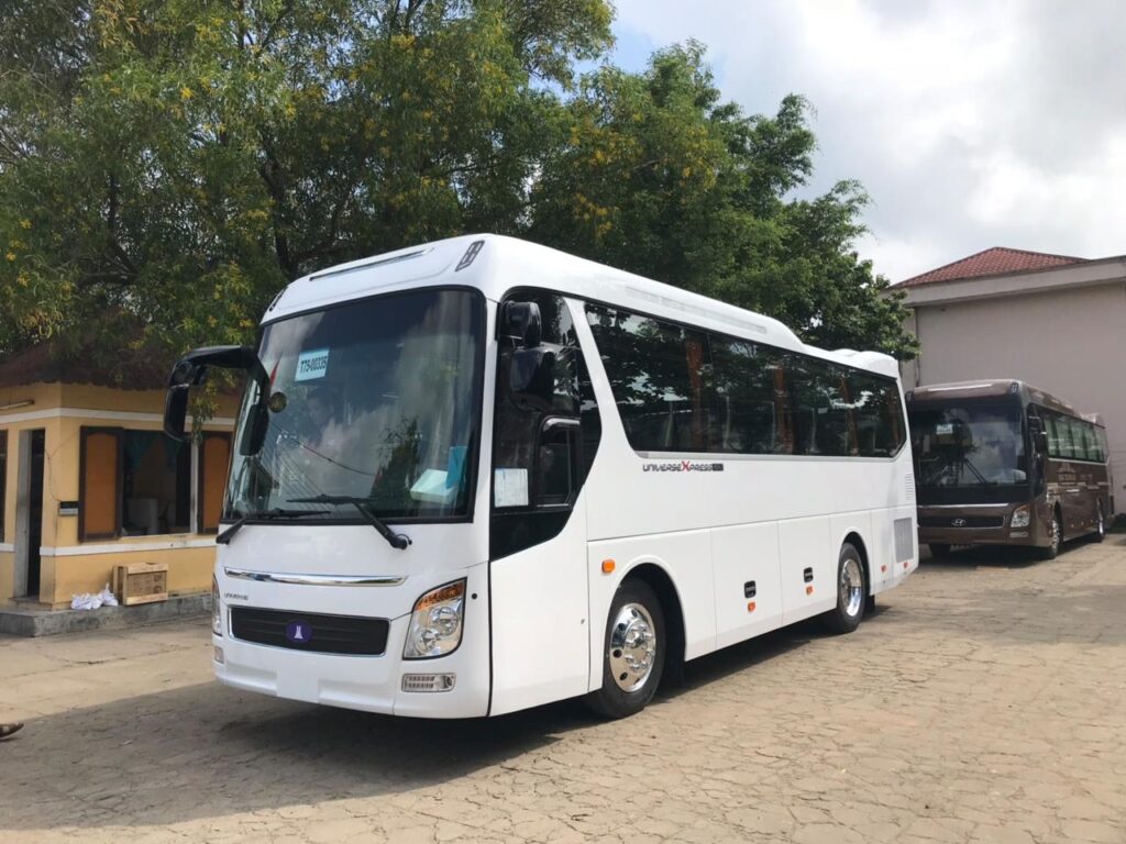 thuê xe 29 chỗ Hải Phòng