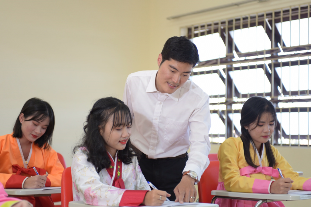 trung tâm tiếng Hàn Hải Phòng