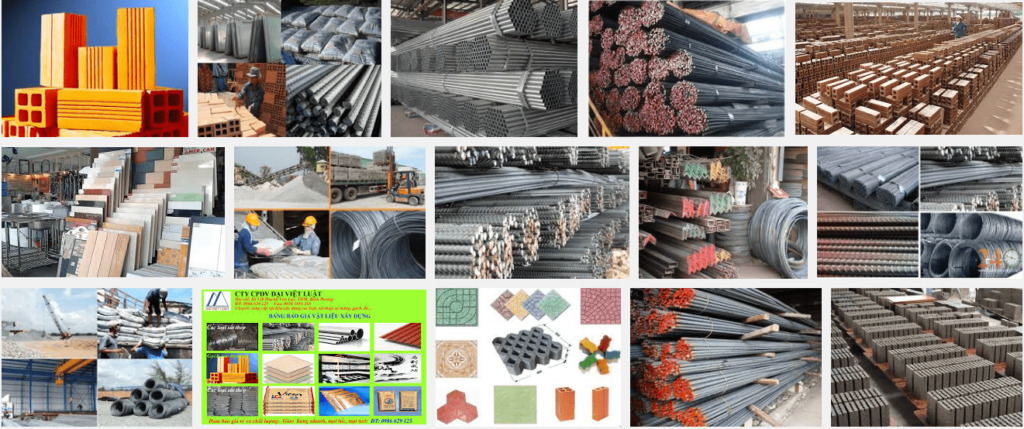 vật liệu xây dựng Hải Phòng