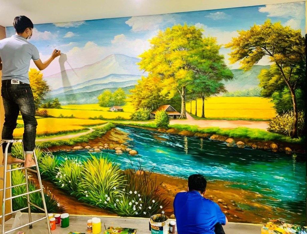 Khám Phá Top 5 Dịch Vụ Vẽ Tranh Tường Hải Phòng Nghệ Thuật