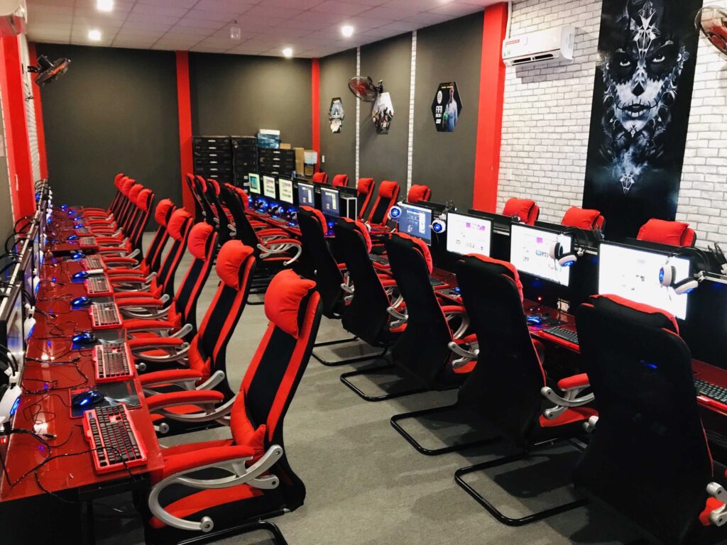 ghế gaming Hải Phòng
