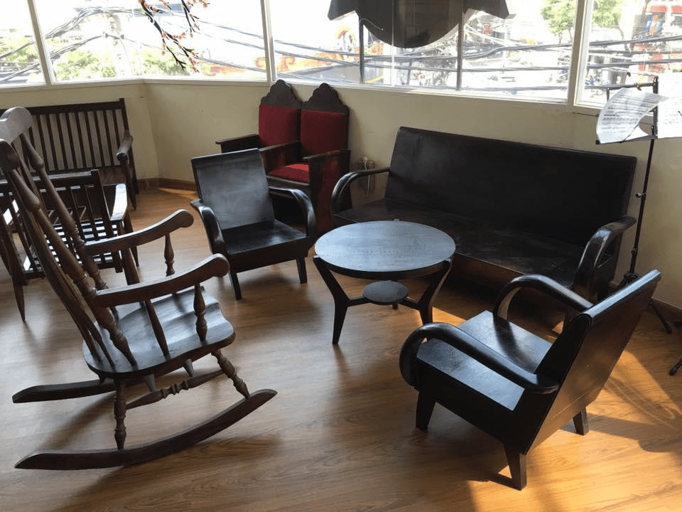 bàn ghế cũ Hải Phòng
