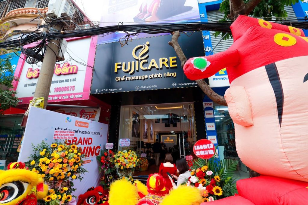 Ghế Massage FUJI CARE