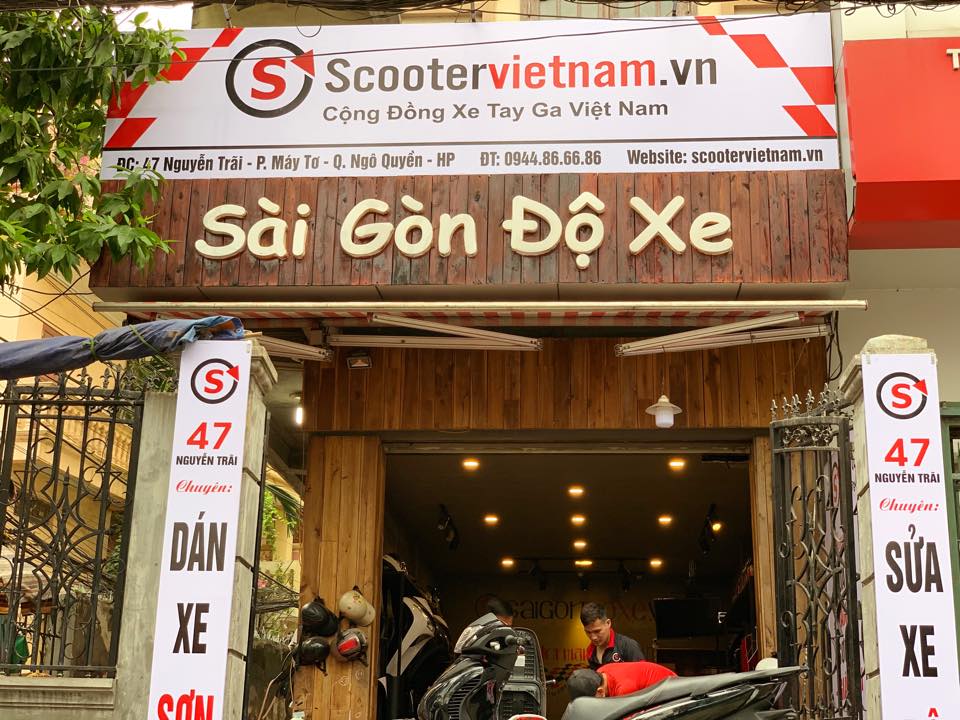 Cửa hàng Scooter Hải Phòng