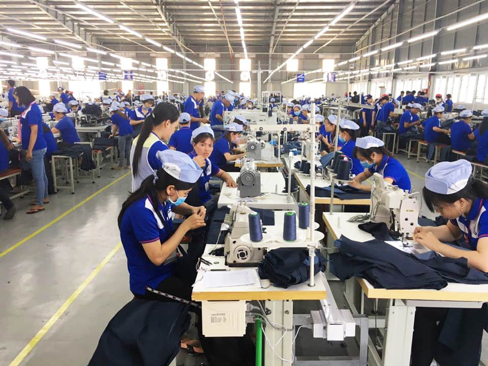 công ty may mặc lớn nhất ở Việt Nam