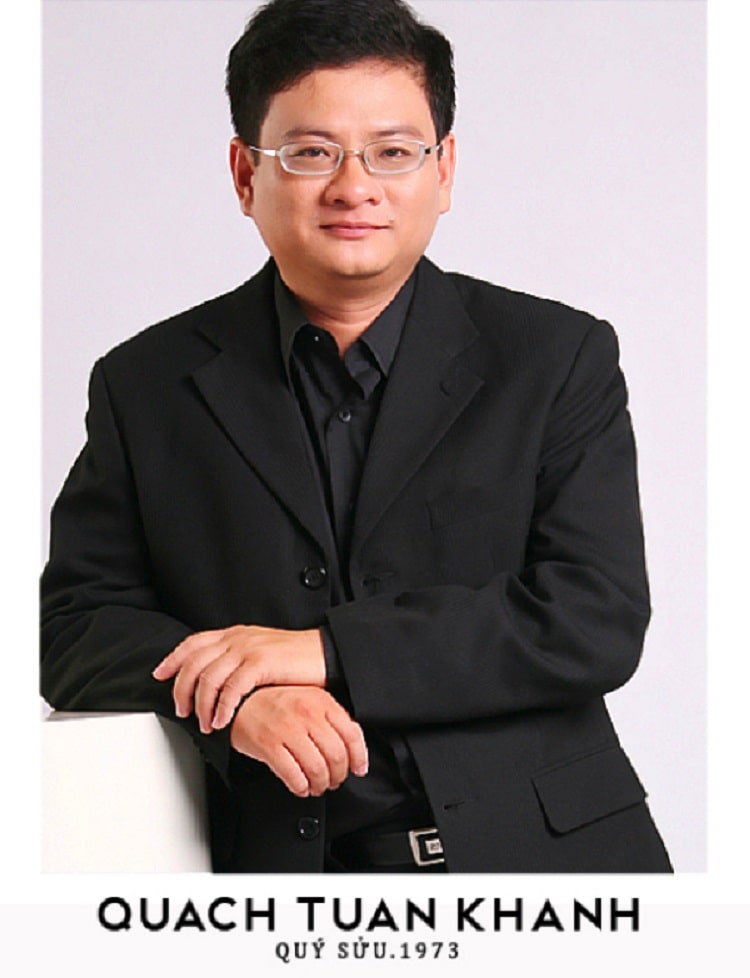 Diễn giả Quách Tuấn Khanh