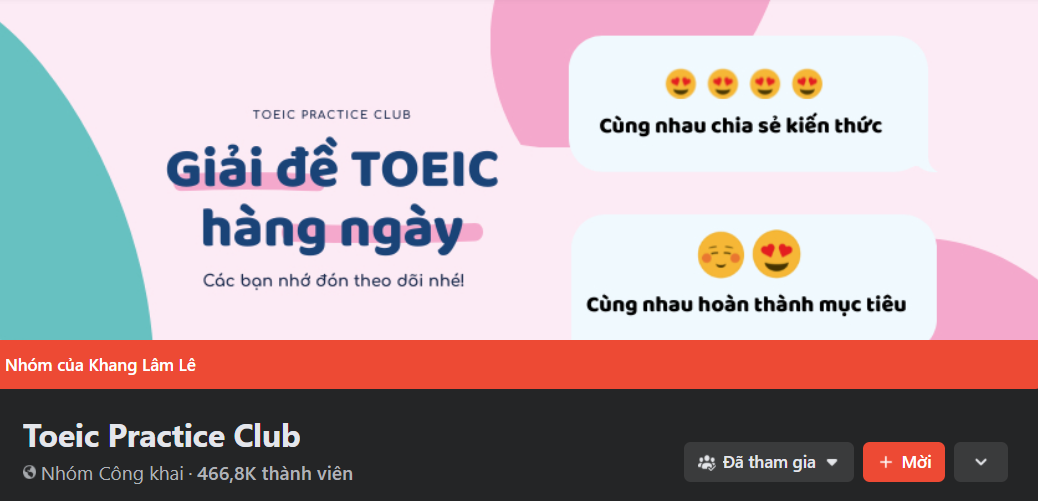 Toeic Practice Club