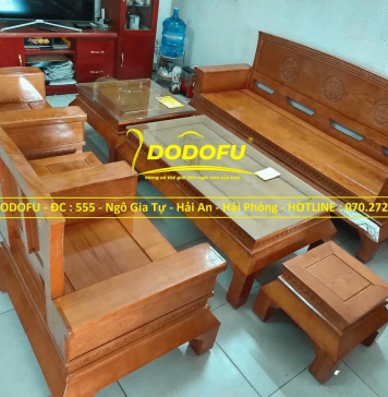 bàn ghế gỗ Hải Phòng
