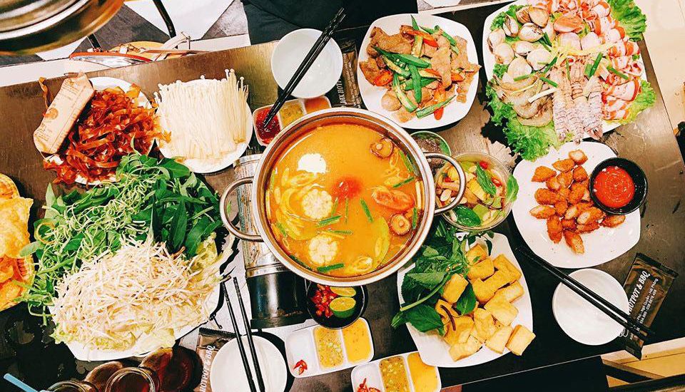 Lẩu nướng Hải Phòng Nhà Hàng J.A.X Hotpot & BBQ