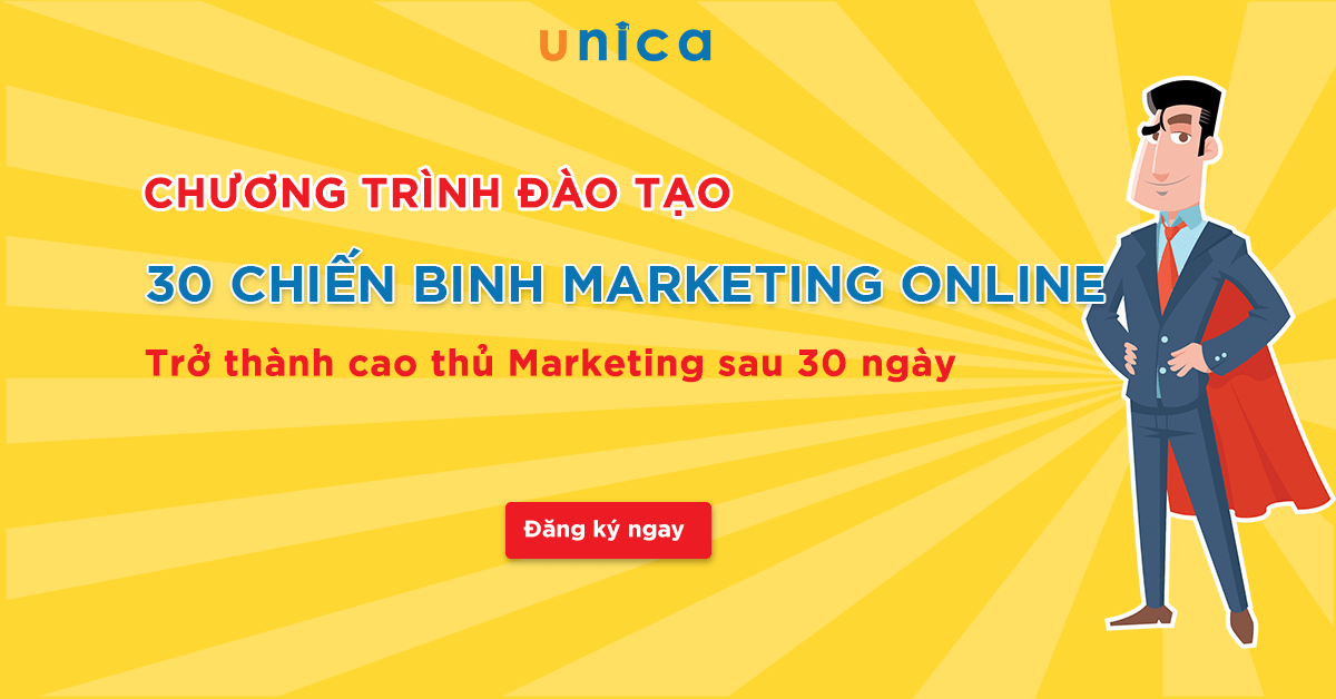 Unica - Khóa Học Marketing Online Chất Lượng Cho Bạn
