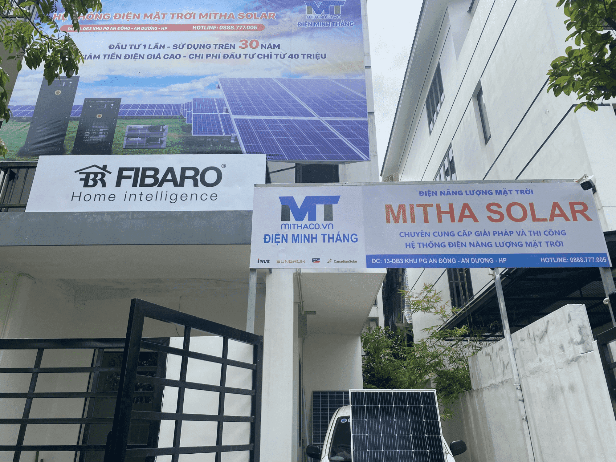 Mitha Solar - Nhà Phân Phối Thiết Bị Đèn Năng Lượng Mặt Trời Uy Tín tại Hải Phòng