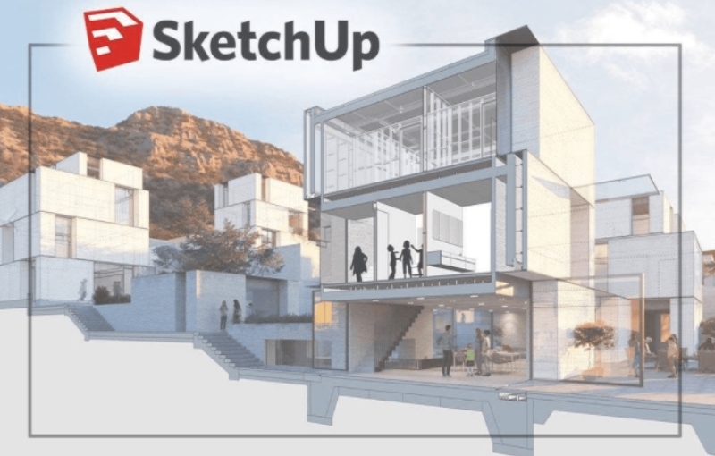 Học Sketchup Cơ Bản 