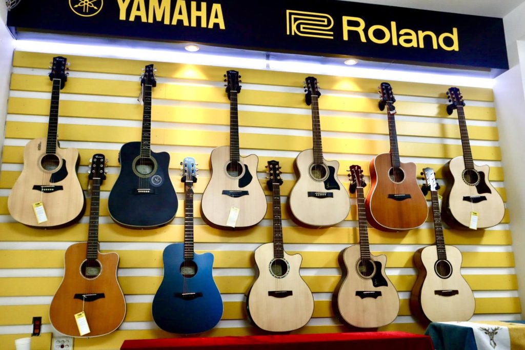 shop guitar Hải Phòng