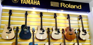 shop guitar Hải Phòng