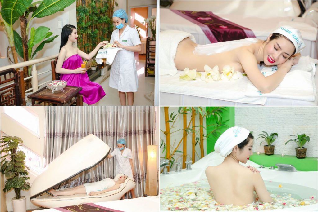 học nghề spa Hải Phòng