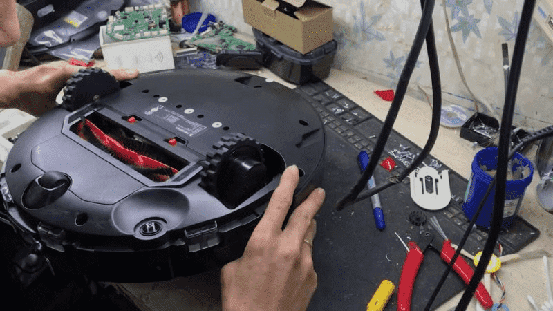 sửa robot hút bụi tại Hải Phòng