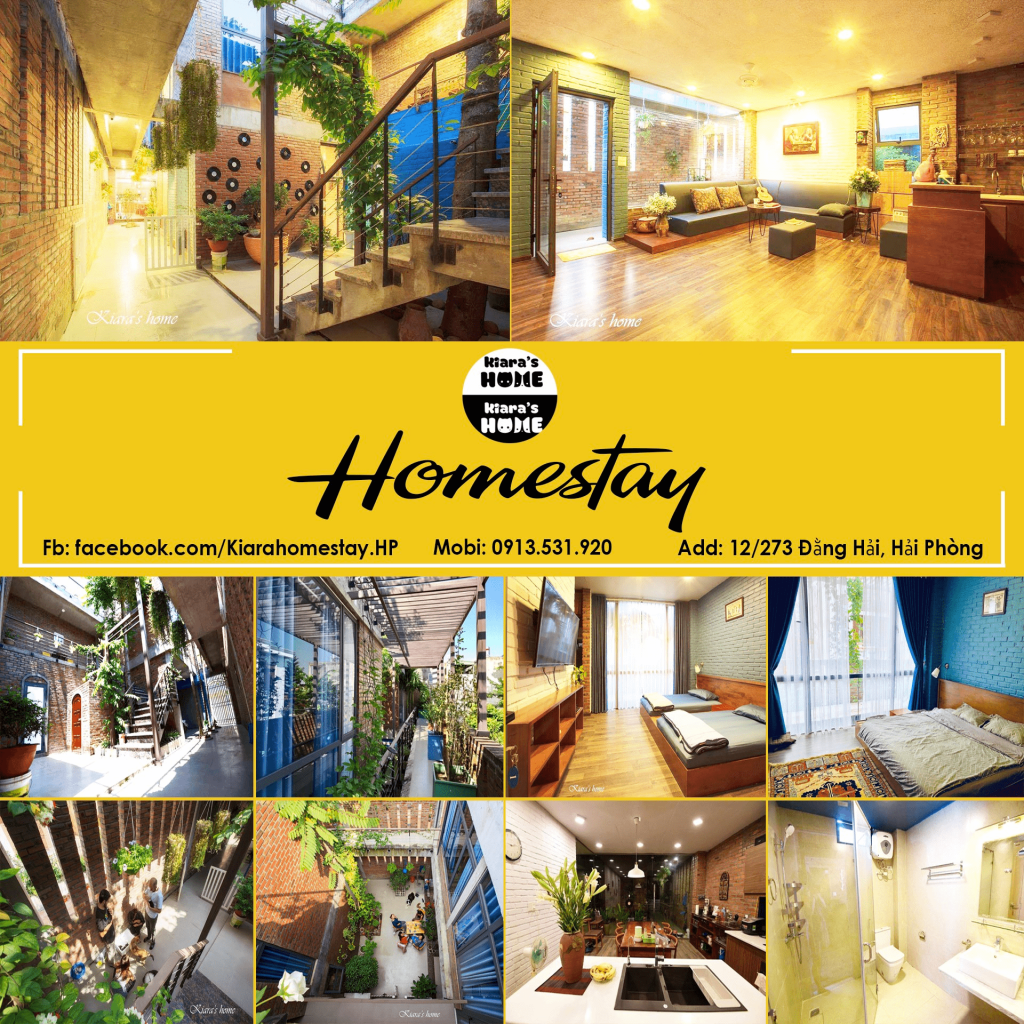 thuê homestay hải phòng