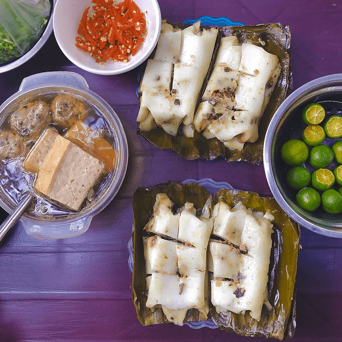 bánh bèo hải phòng