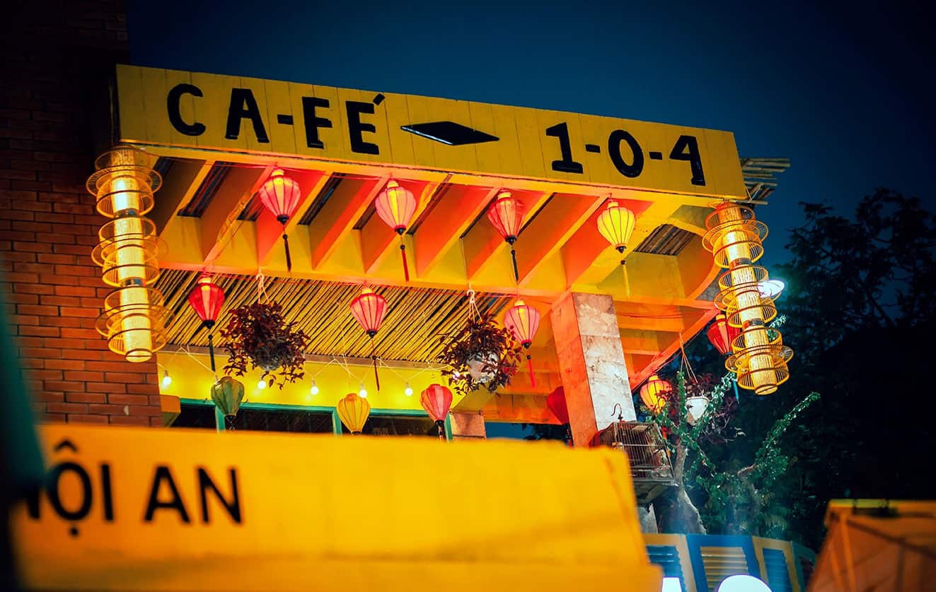 Quán cafe view đẹp Hải Phòng