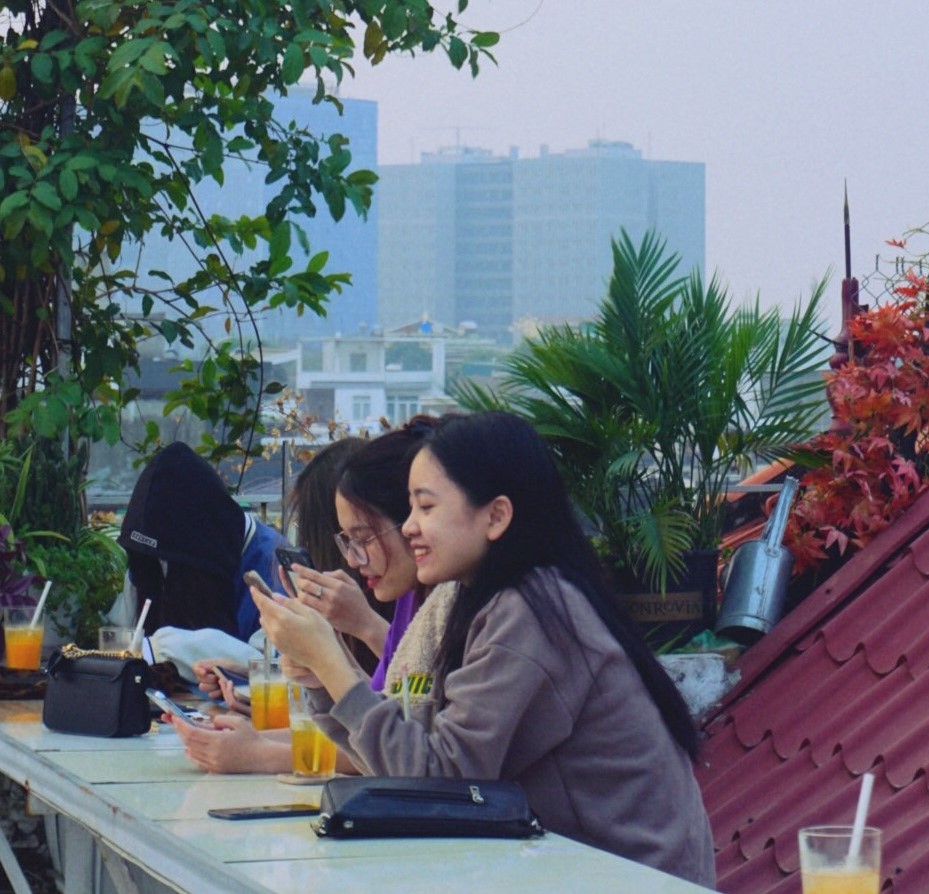 Quán cafe view đẹp Hải Phòng