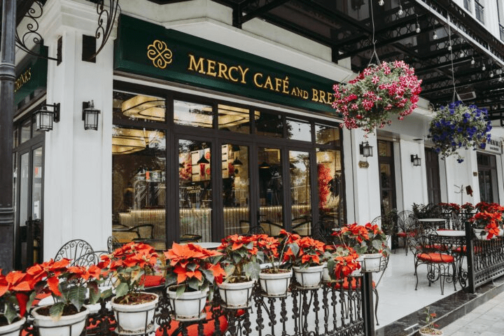 Quán Mercy Café And Bread