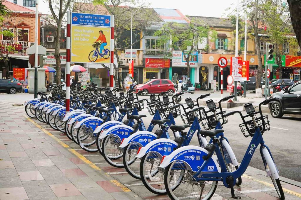 thuê xe đạp Hải Phòng