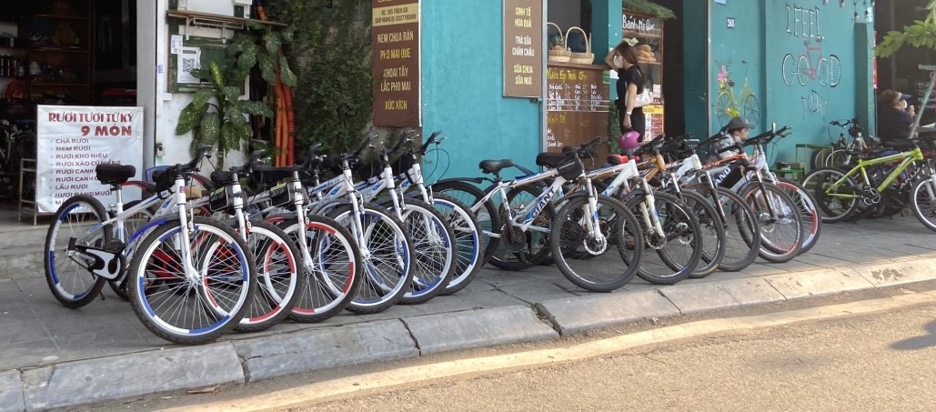 thuê xe đạp Hải Phòng
