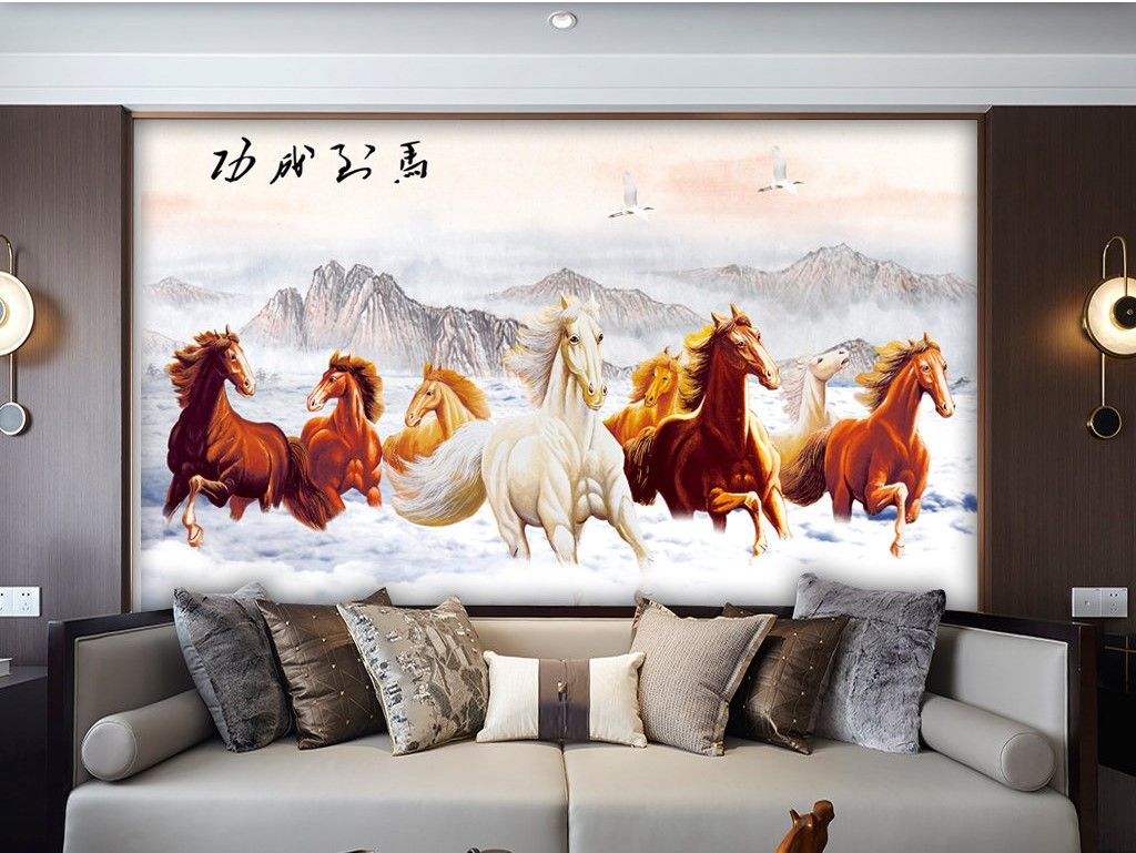 tranh tráng gương hải phòng