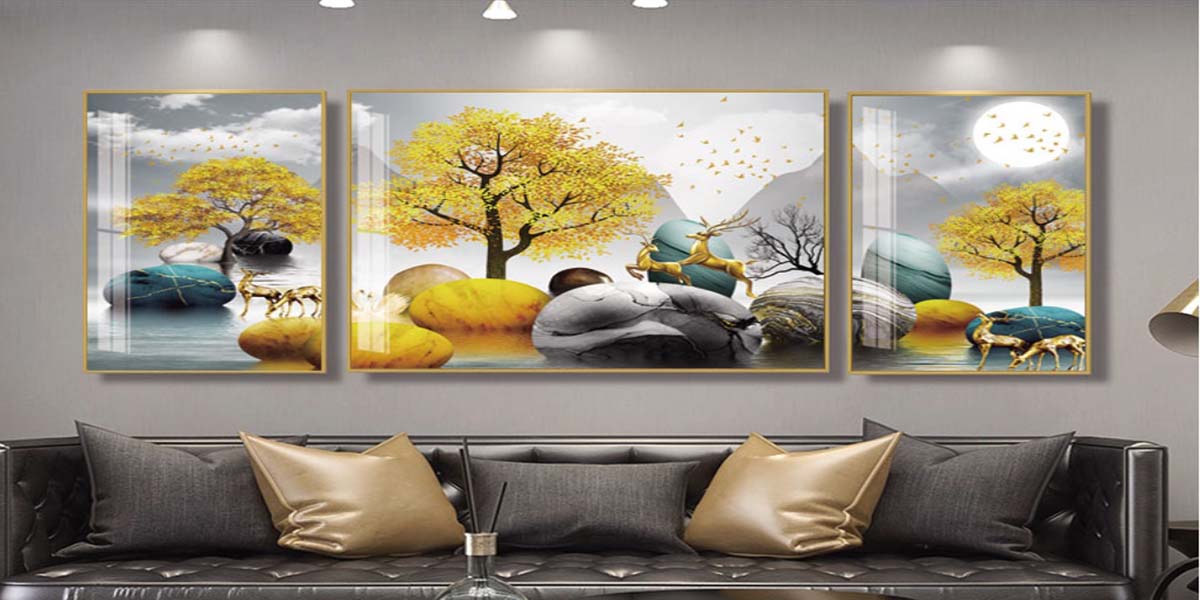 tranh tráng gương hải phòng