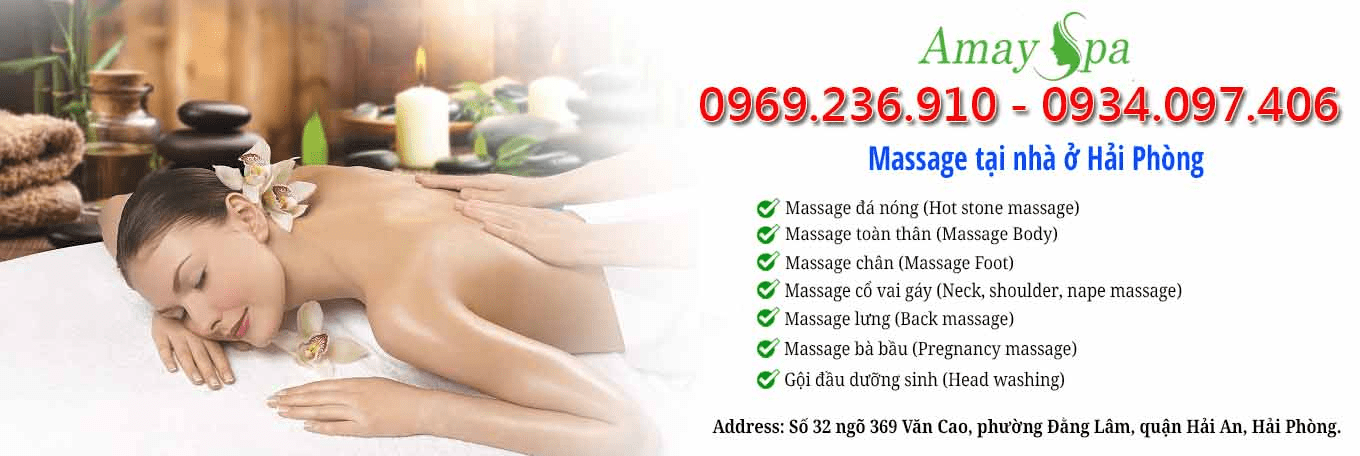 massage hải phòng 