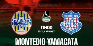 Nhận định trận đấu Montedio Yamagata vs Ventforet Kofu