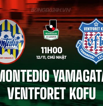 Nhận định trận đấu Montedio Yamagata vs Ventforet Kofu