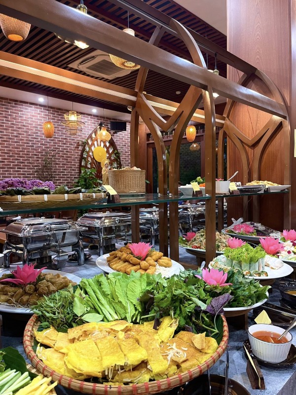 nhà hàng chay hải phòng