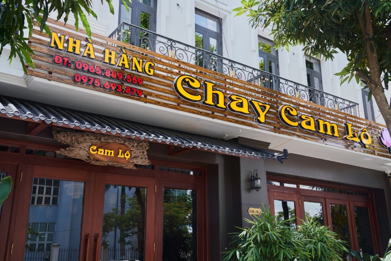 nhà hàng chay hải phòng