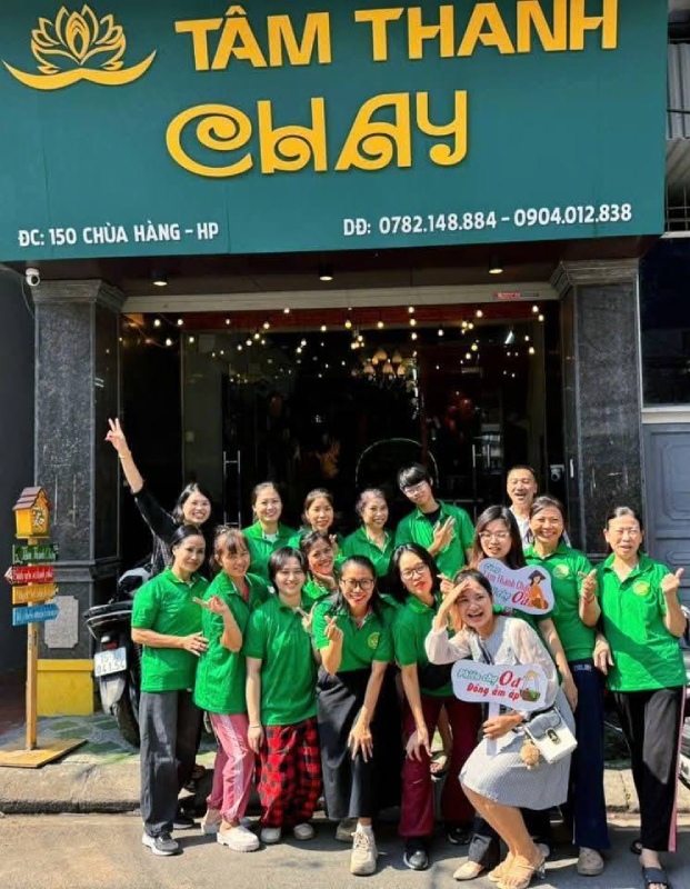 nhà hàng chay hải phòng
