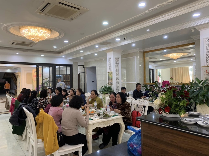 nhà hàng chay hải phòng