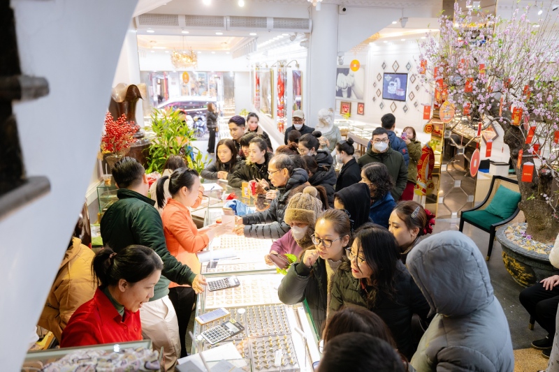 tiệm vàng hải phòng